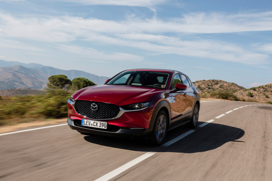 Mazda lancia sul mercato italiano il crossover CX-30