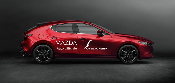Mazda al MAXXI di Roma: è l’auto ufficiale dei Nastri d’Argento