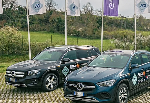 Mercedes-Benz diventa partner dei Centri di Guida Sicura ACI