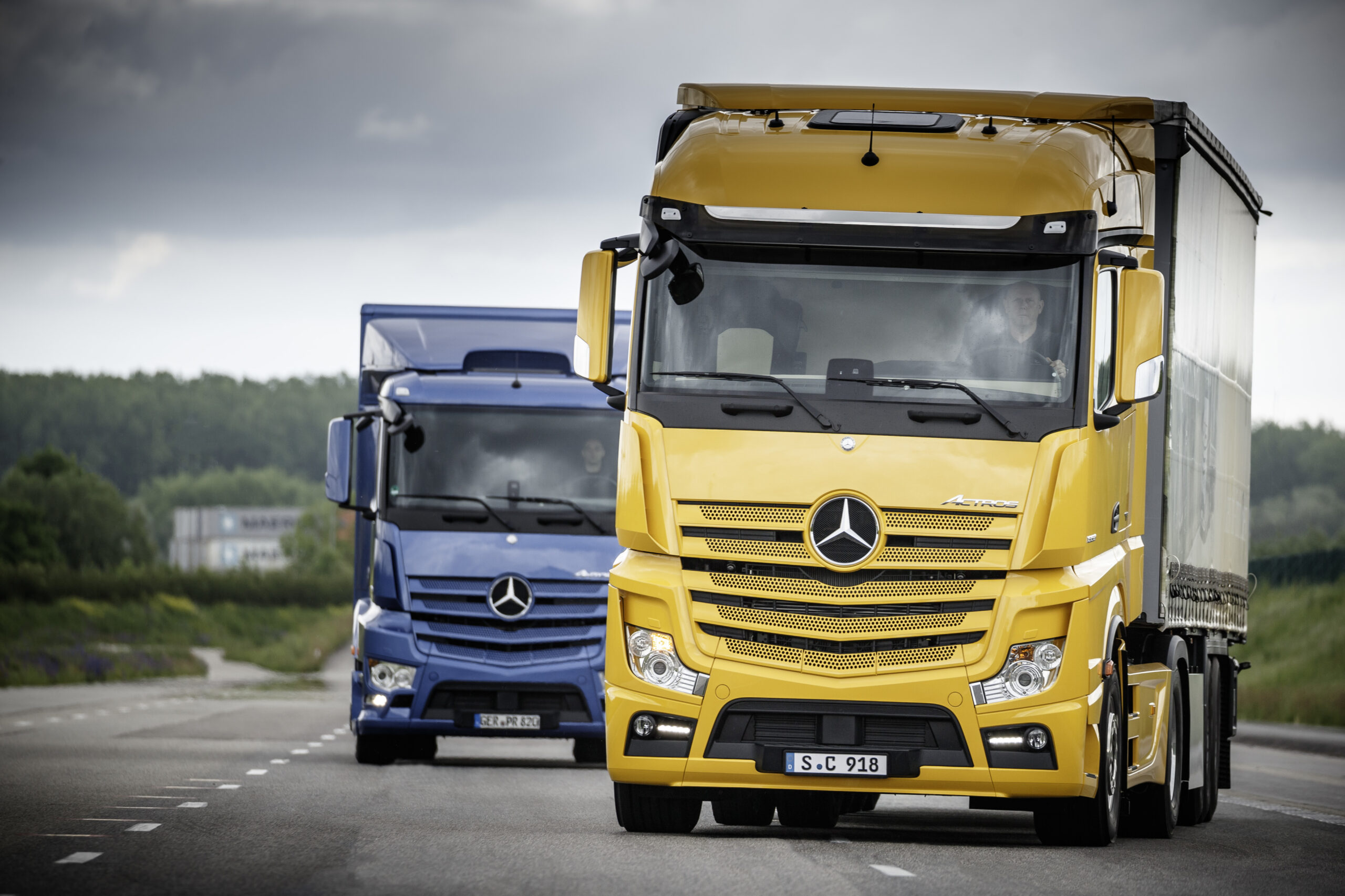 Mercedes-Benz: Uptime e Fleetboard Store per la redditività dei veicoli industriali