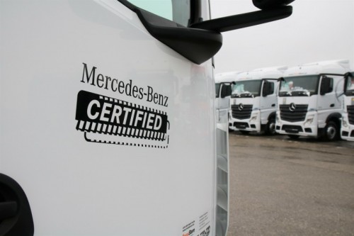 Mercedes-Benz: anche i camion usati hanno il sigillo di garanzia