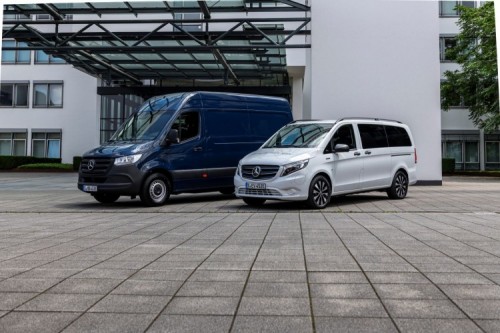 Mercedes-Benz Vans presenta i numerosi highlight di prodotto del 2020