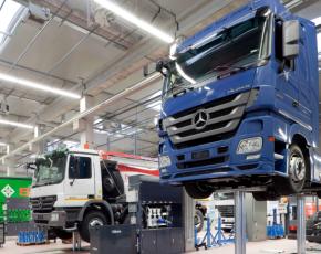 Mercedes Benz presenta il Programma di Rotazione per i “Trucker”