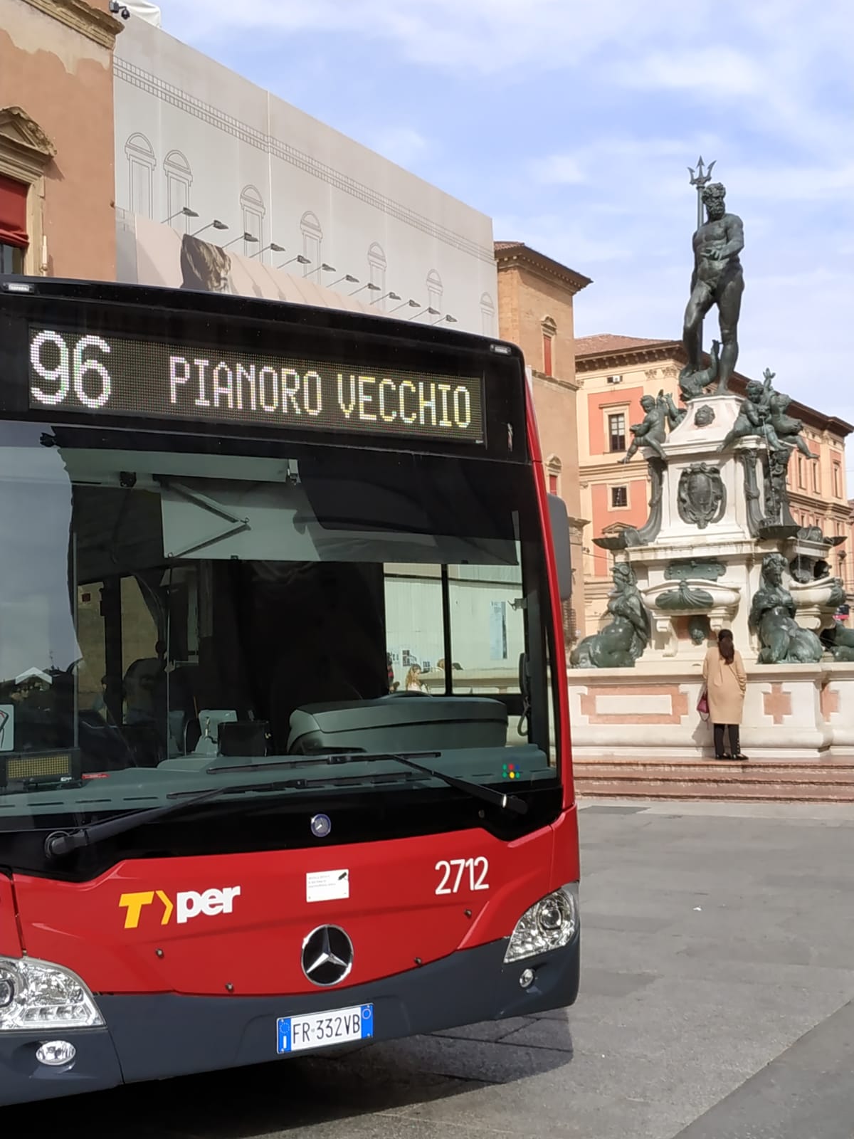 Trasporto pubblico Bologna: 19 autobus Mercedes Citaro ibridi per Tper