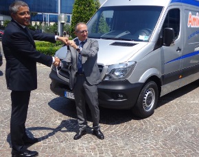 Flotte: Maggiore Rent sceglie 40 Sprinter Mercedes-Benz