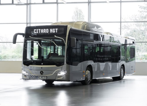Test su strada per Citaro NGT, l’autobus a gas naturale di Mercedes-Benz