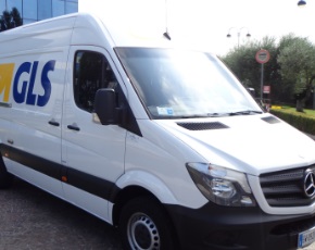 GLS Italy sceglie Mercedes-Benz Sprinter gas technology