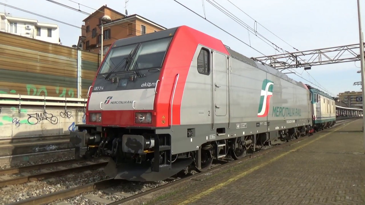 Trasporto ferroviario di acciaio: nuovo servizio Mercitalia Rail-Gruppo Marcegaglia