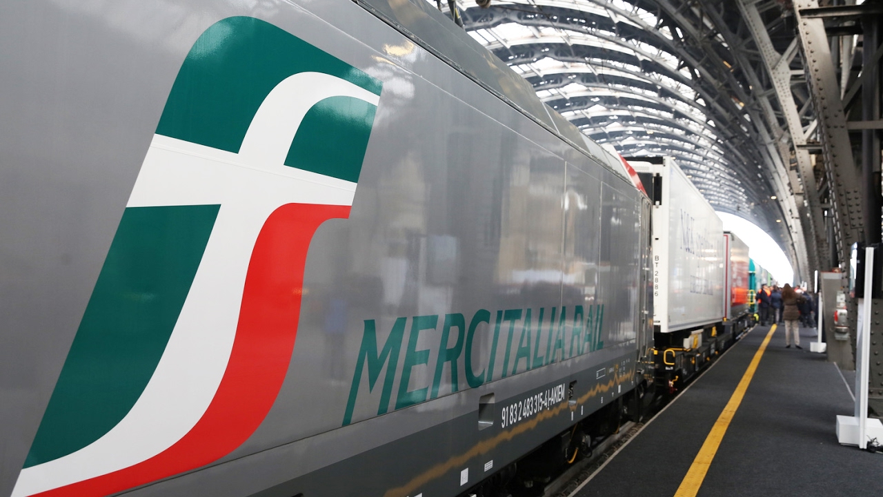 Mercitalia: di nuovo attivo il servizio intermodale sulla linea Cervignano del Friuli-Torino Orbassano