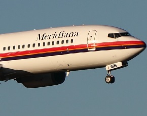 Meridiana presenta il network 2016