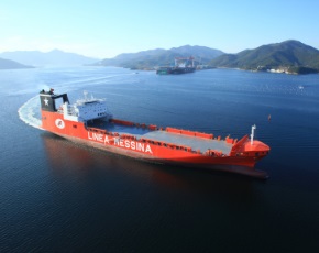 Mare: Jolly Titanio, è italiana la nave ro-ro più grande del mondo