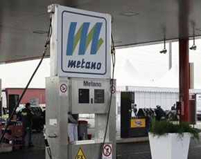 Metano: a quota 846 i distributori in Italia