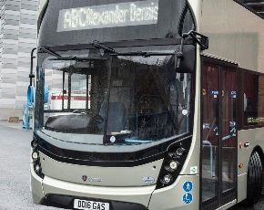 Scania: lancia il primo bus double-decker Euro 6 alimentato a metano