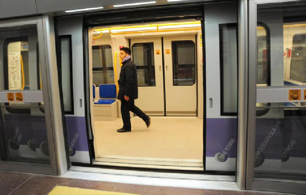 Milano: primo viaggio di prova a luglio per la linea metropolitana M4
