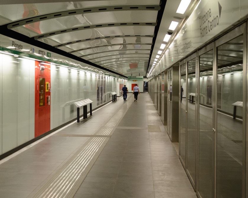 Metropolitane di Roma: tornano in servizio tutti i treni della Linea C