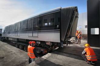 Roma: metro C, Ghh-Bonatrans fornirà le nuove ruote per i treni