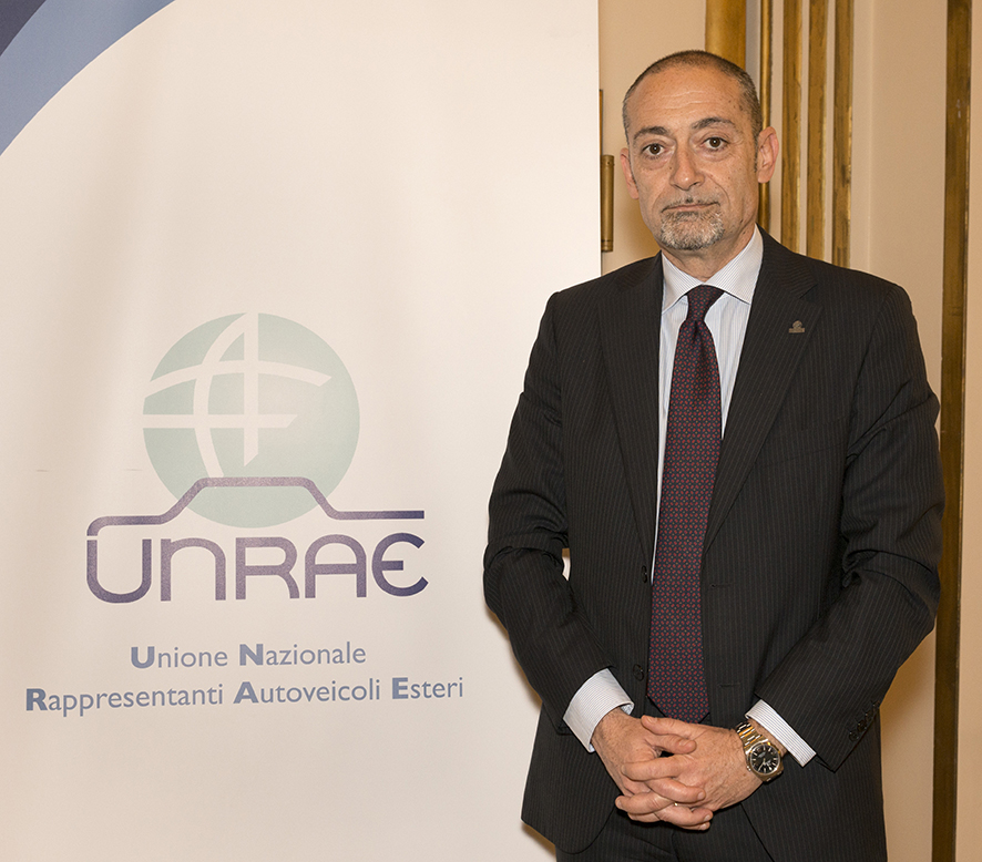 Michele Crisci rieletto presidente dell’Unrae per il triennio 2022-2025