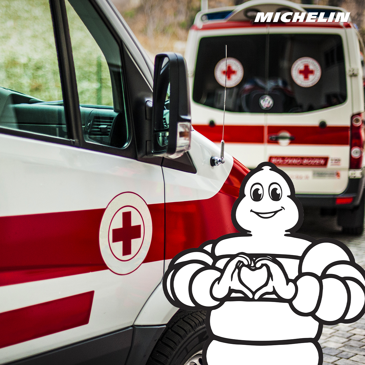 Covid-19, Michelin ed Euromaster supportano anche l’ANPAS e la Confederazione delle Misericordie d’Italia