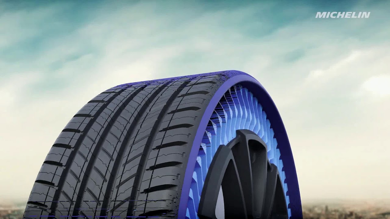 Michelin e General Motors presentano Uptis, lo pneumatico senz’aria a prova di forature