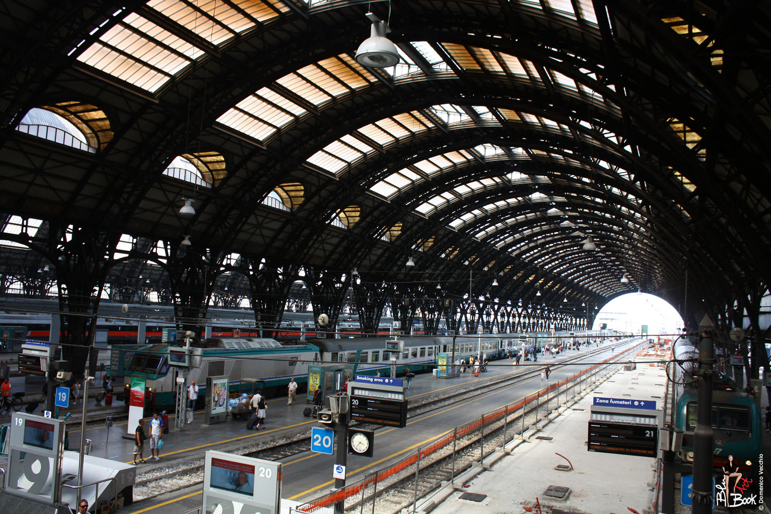 Stazione di Milano Centrale: va in pensione l’impianto a vapore