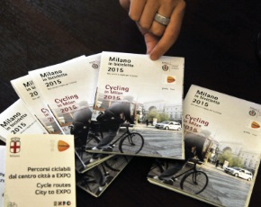 Milano in bicicletta: arrivano le mappe di Nexive per il cicloturismo