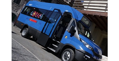 Regione Lazio: consegnato oggi il primo minibus della nuova flotta Cotral