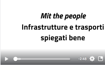 Il Ministero delle Infrastrutture e dei Trasporti presenta la rubrica “Mit the people”