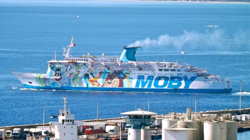Al TTG di Rimini le nuove navi green passeggeri-merci di Moby