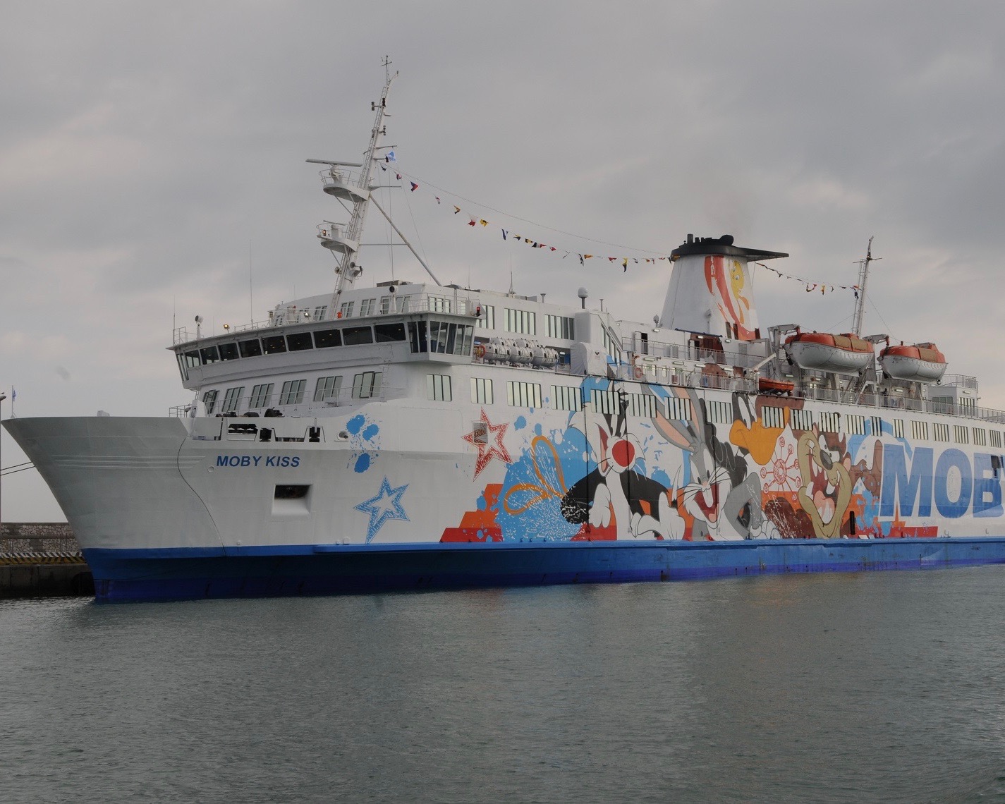 Piombino: Moby presenta una nuova nave per l’Elba