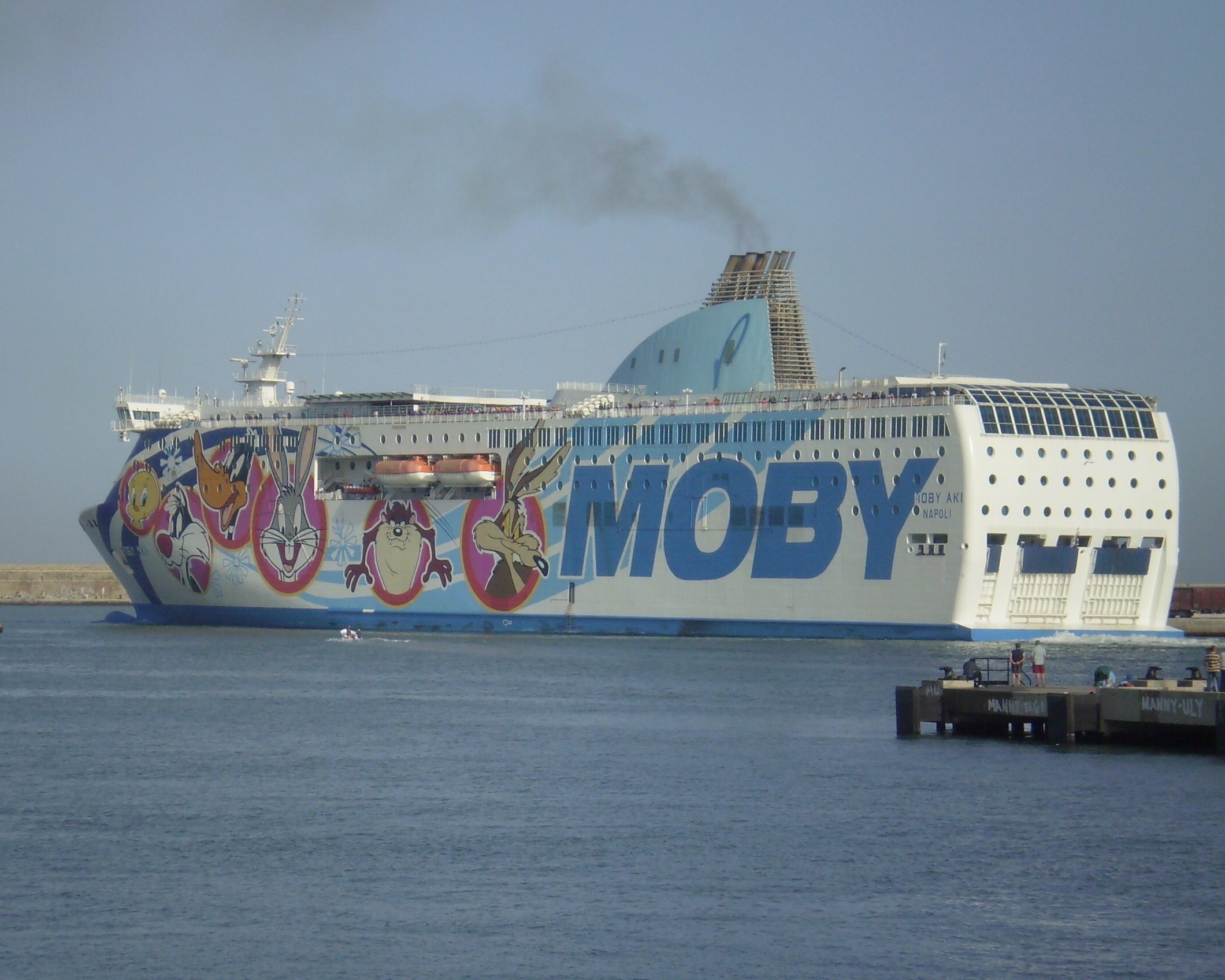 Tutti al mare: Moby incrementa le corse per la Sardegna