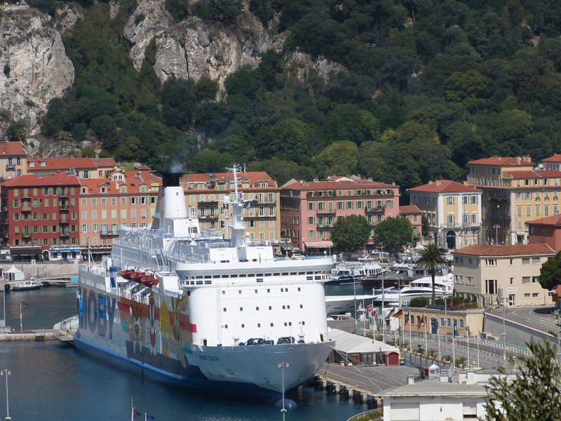 Moby collega Corsica e Costa Azzurra: nuova rotta Nizza-Bastia