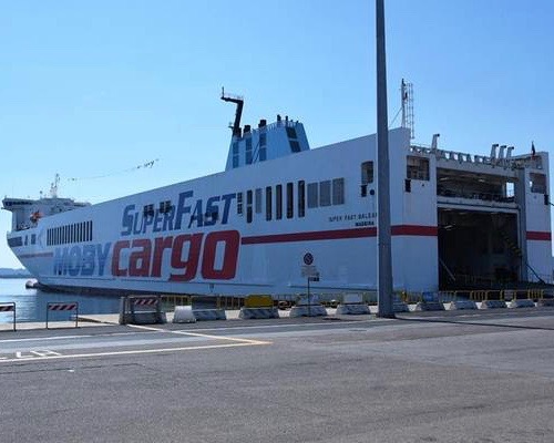 Trasporto marittimo: un nuovo cargo veloce sulla tratta Olbia-Livorno