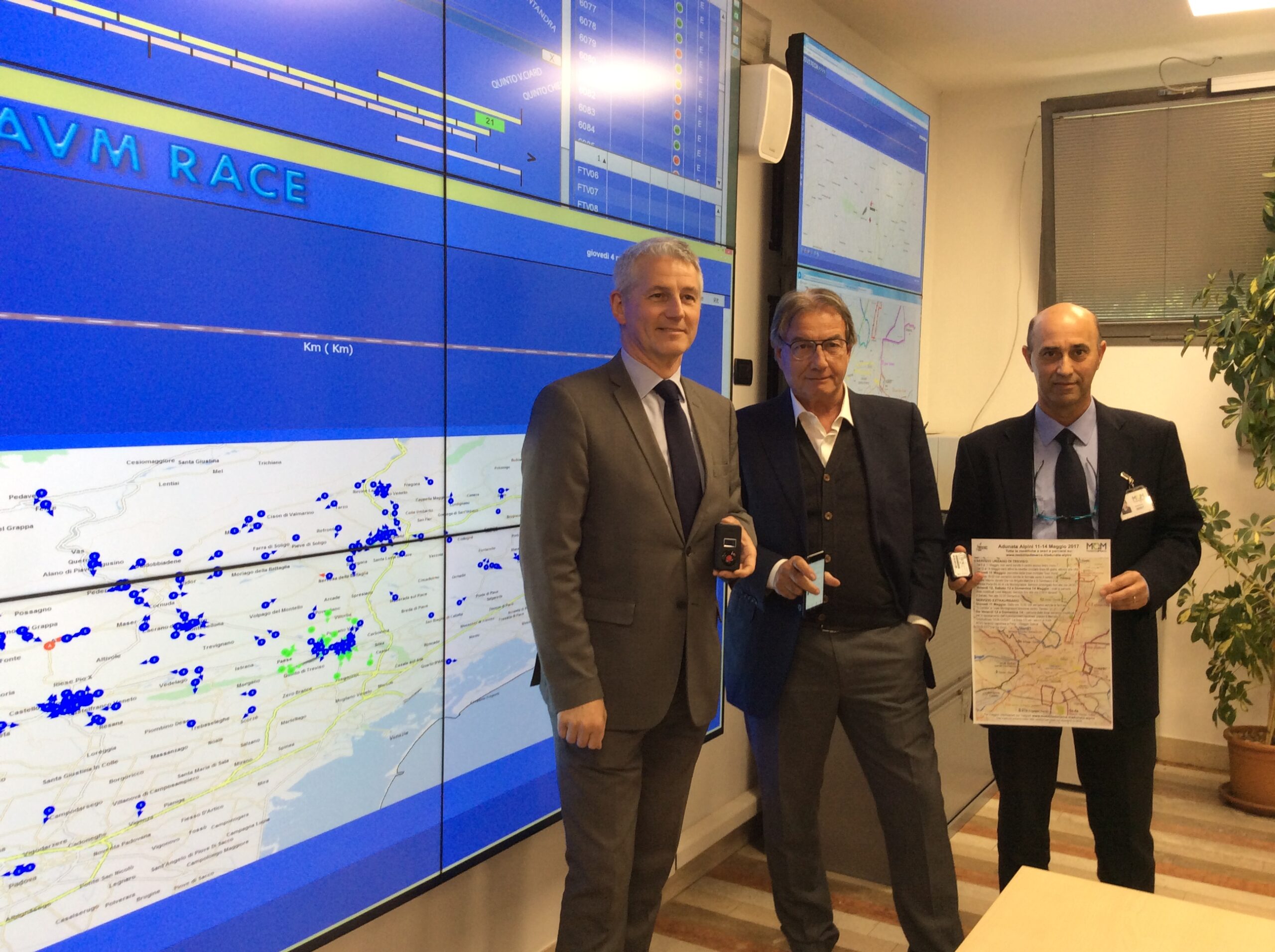 Treviso: MoM inaugura una nuova sala di controllo satellitare