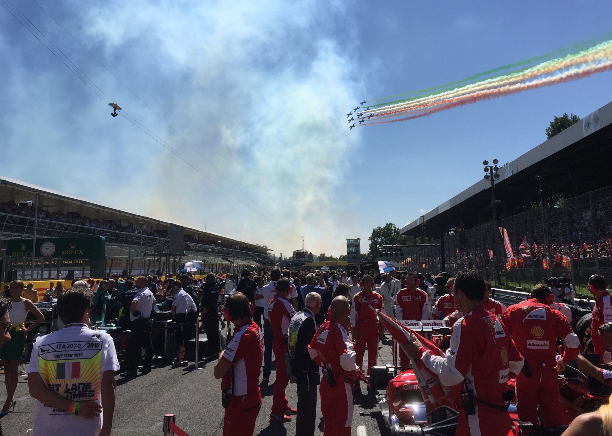 Aci-Formula1: il Gran Premio d’Italia resterà a Monza