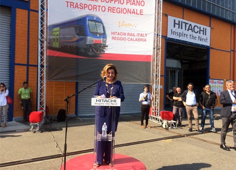 Calabria: Hitachi Railway Italy completa i Vivalto destinati al trasporto regionale