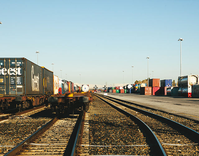 Logistica: una navetta ferroviaria tra porti liguri e interporto di Mortara