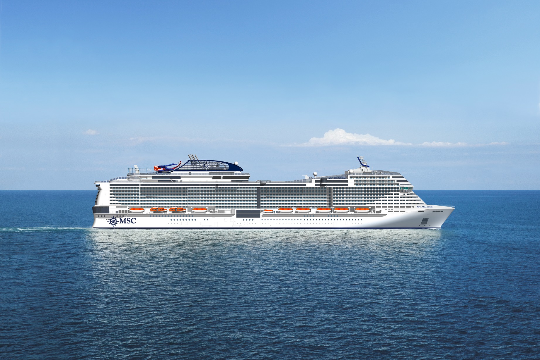 MSC: con quindici navi nel Mediterraneo l’estate sarà Bellissima