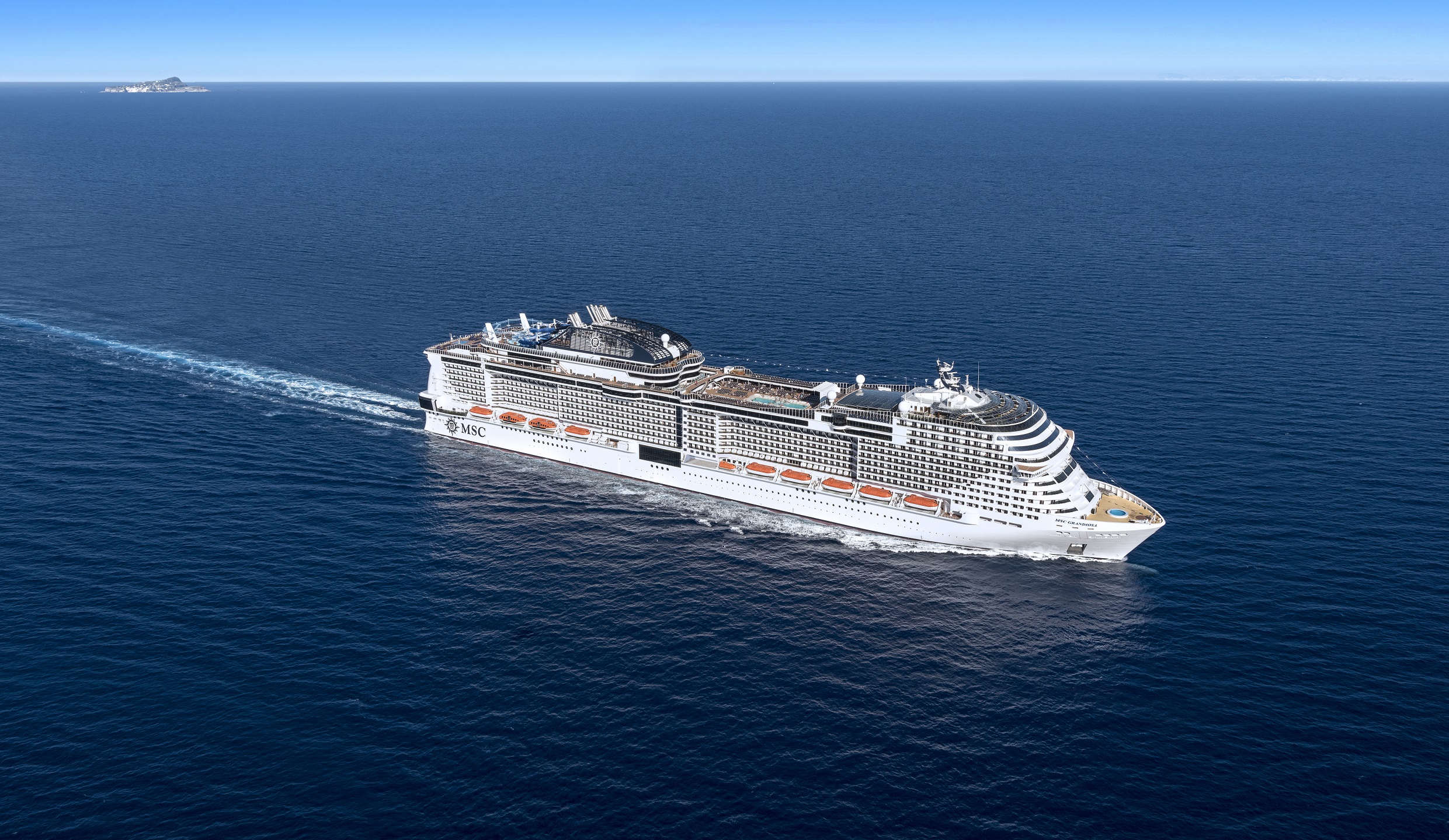 Msc Crociere celebra il float out di Msc Grandiosa