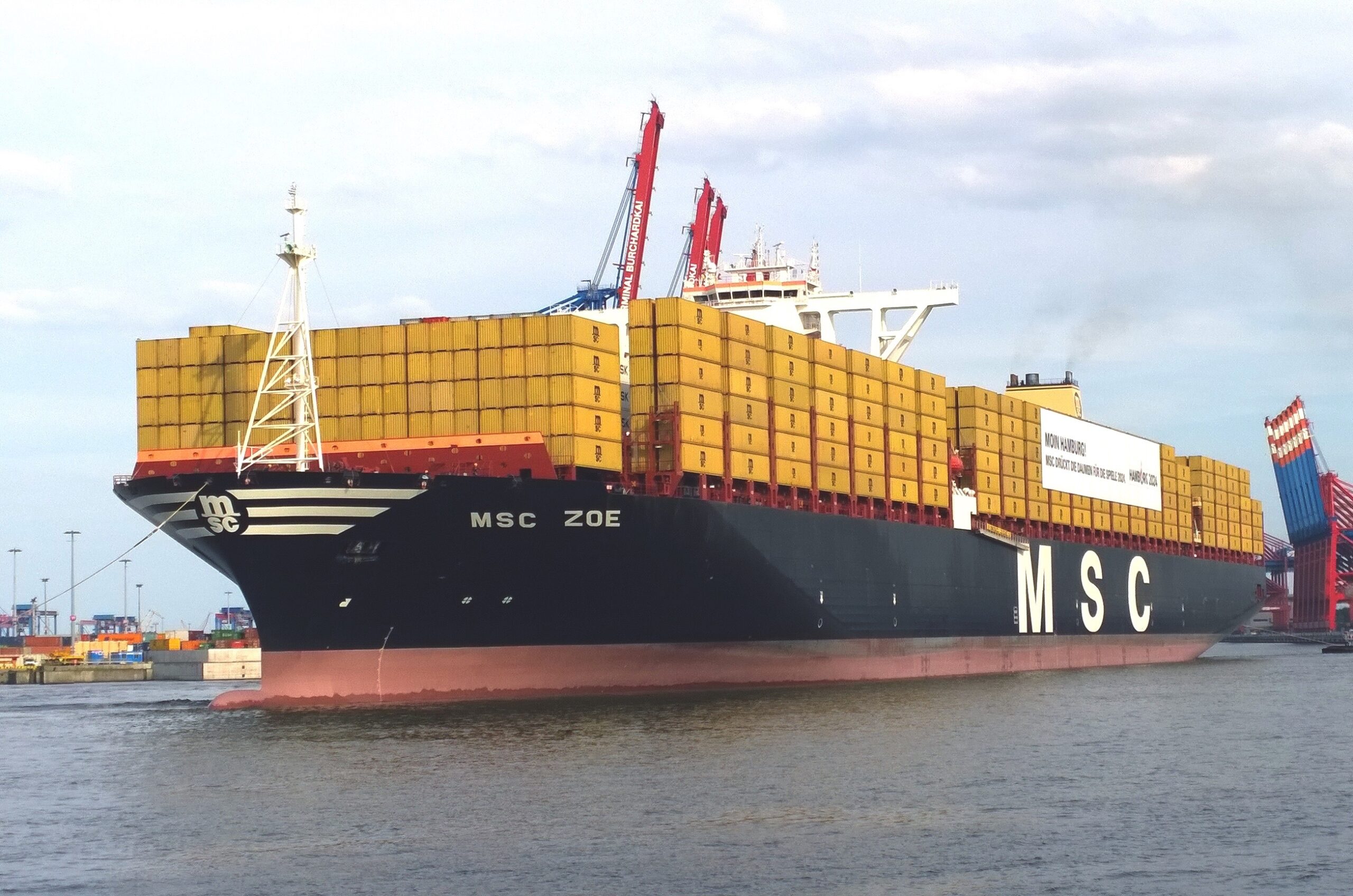 Il Gruppo MSC acquisisce Bolloré Africa Logistics