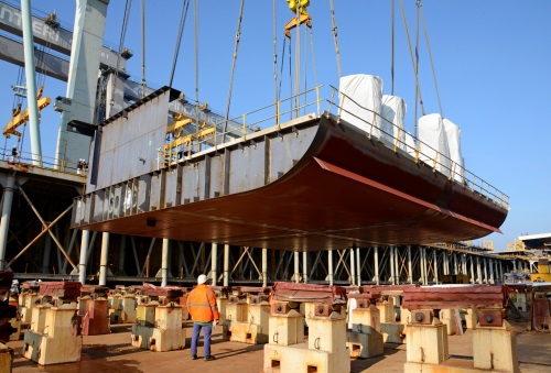 MSC Seaside: Fincantieri costruisce una nave da crociera da 154mila ton