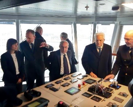 Monfalcone, Serracchiani: legame Stx-Fincantieri rafforza competitività Ue