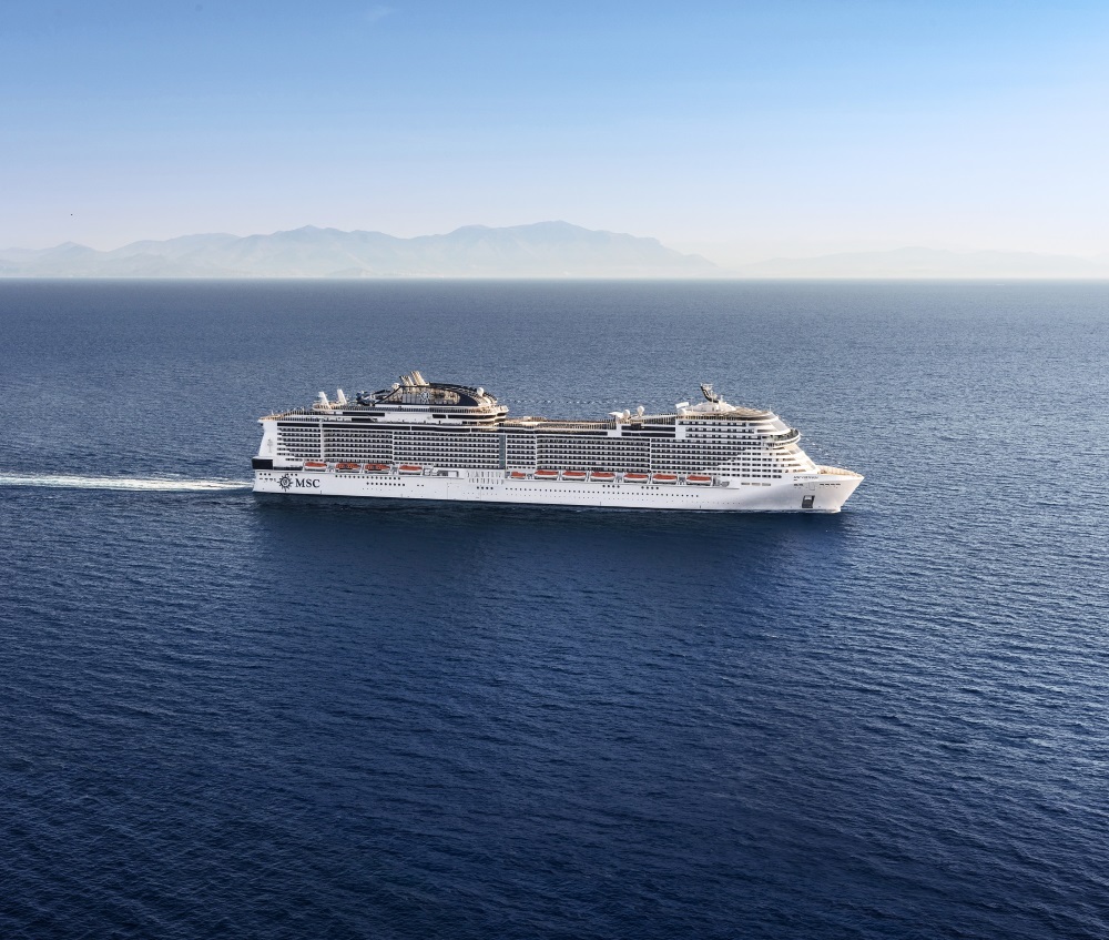 Msc Crociere: entro il 2027 prevista l’entrata in servizio di 14 nuove navi