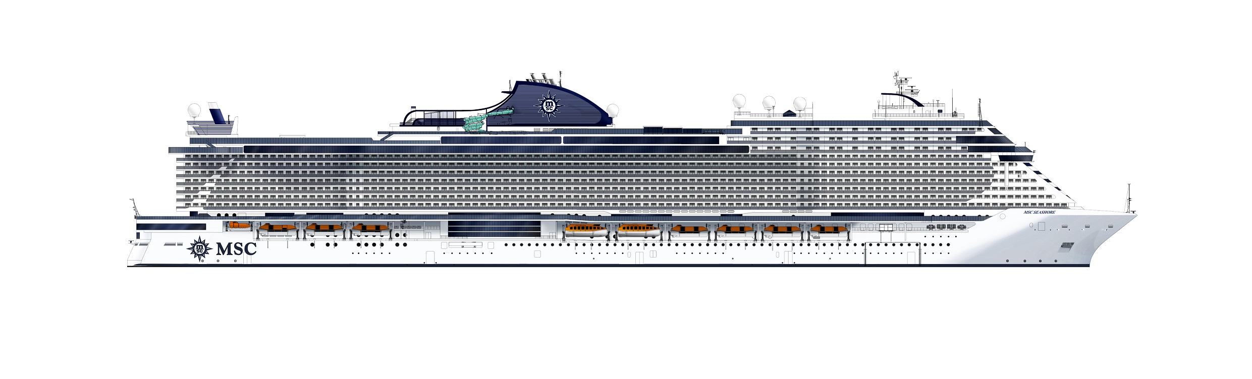 Mare, MSC Crociere e Fincantieri: al via la costruzione di MSC Seashore