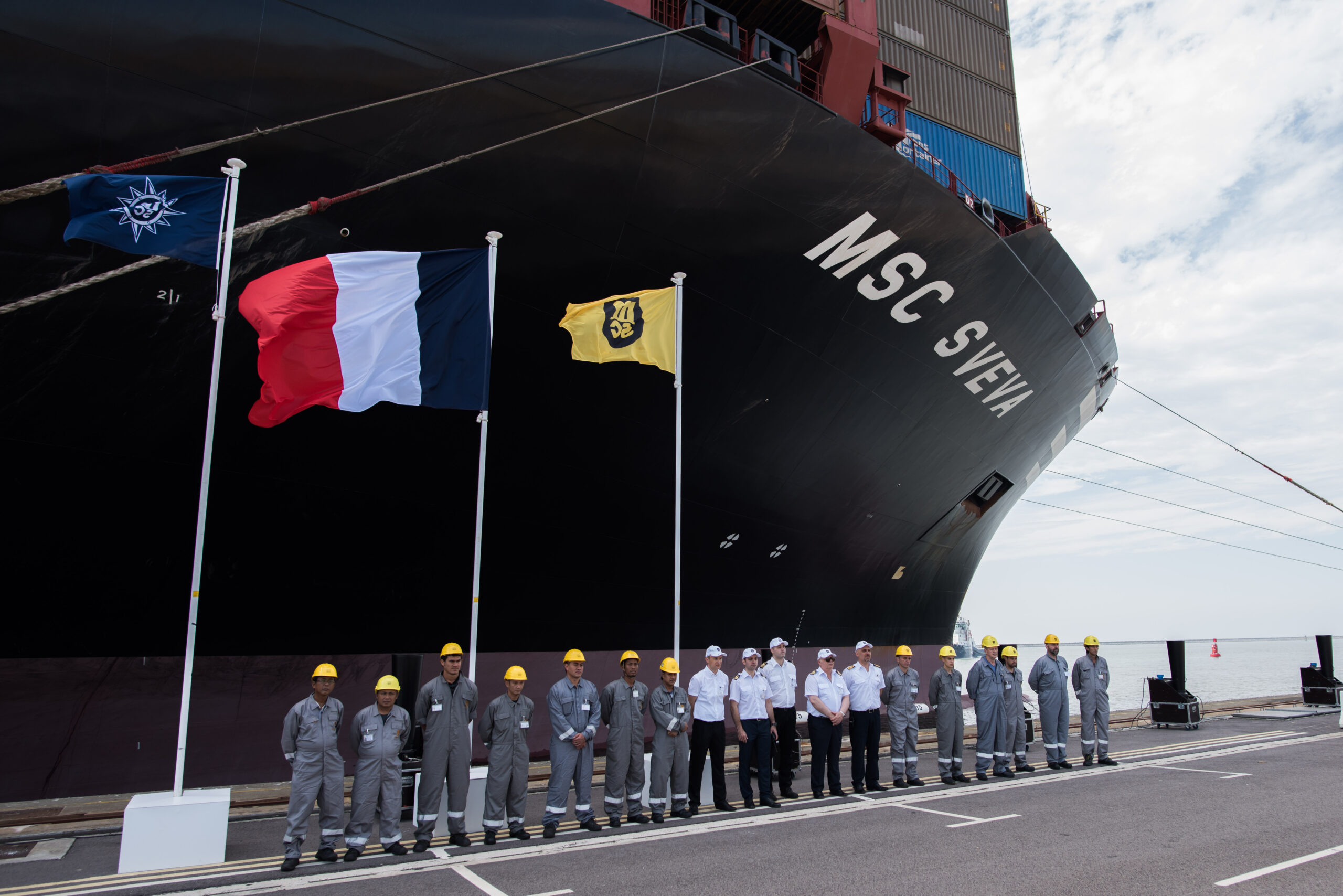 MSC Sveva: prende il largo da Le Havre la portacontainer più grande del mondo