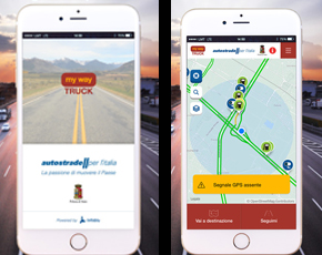 My Way Truck: l’app di Autostrade per l’Italia dedicata all’autotrasporto