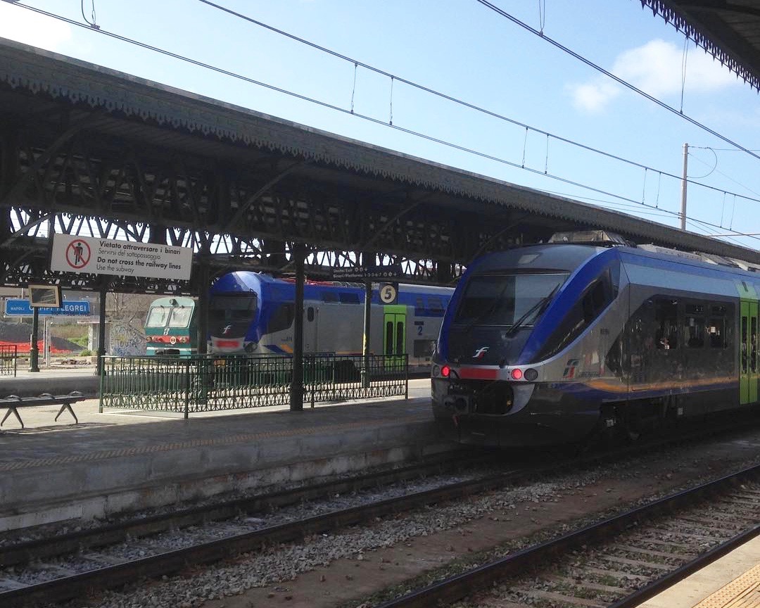 Ferrovie: nuovi sistemi informativi sulla Napoli Campi Flegrei-Villa Literno