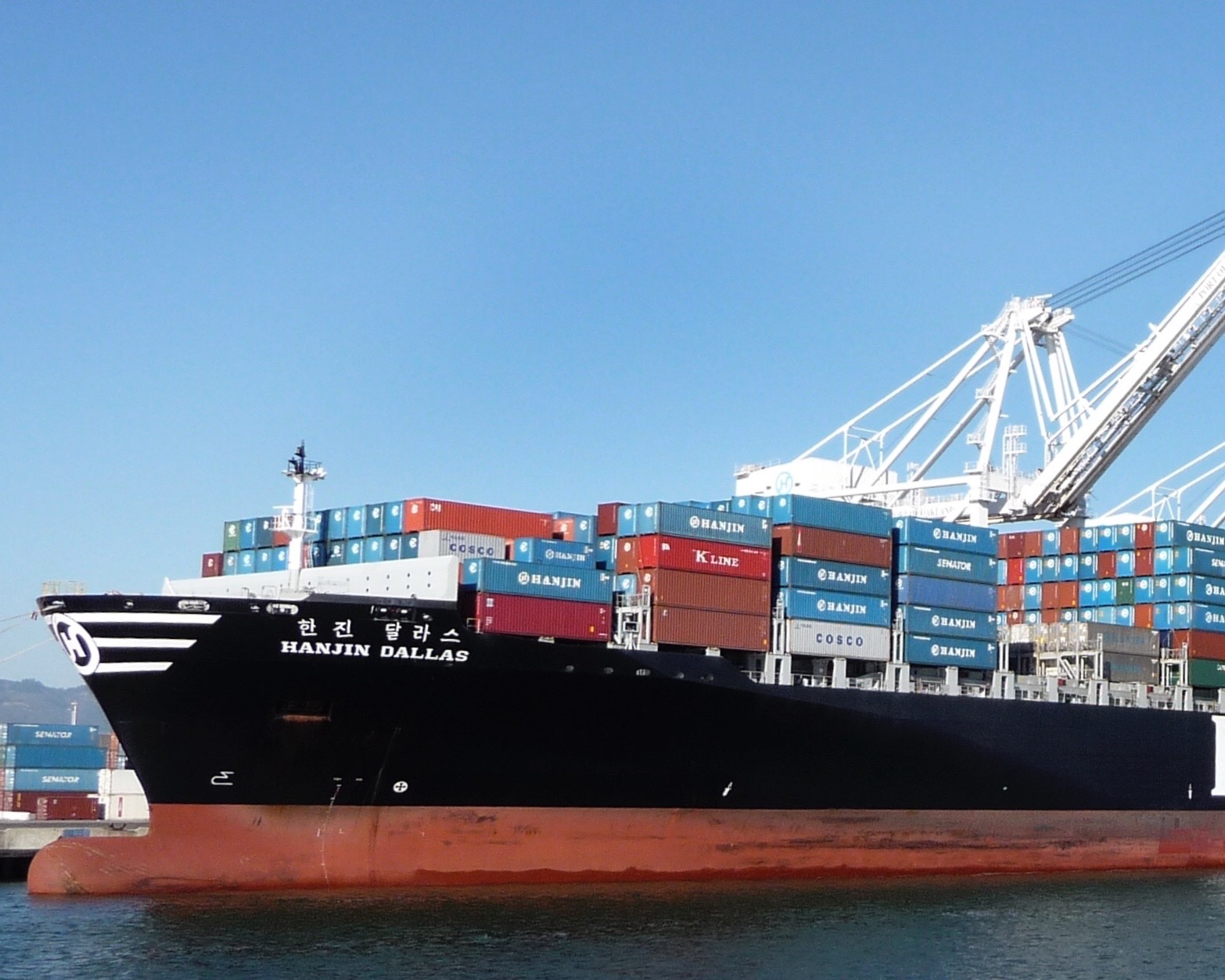 Genova: nel weekend arriveranno i container Hanjin