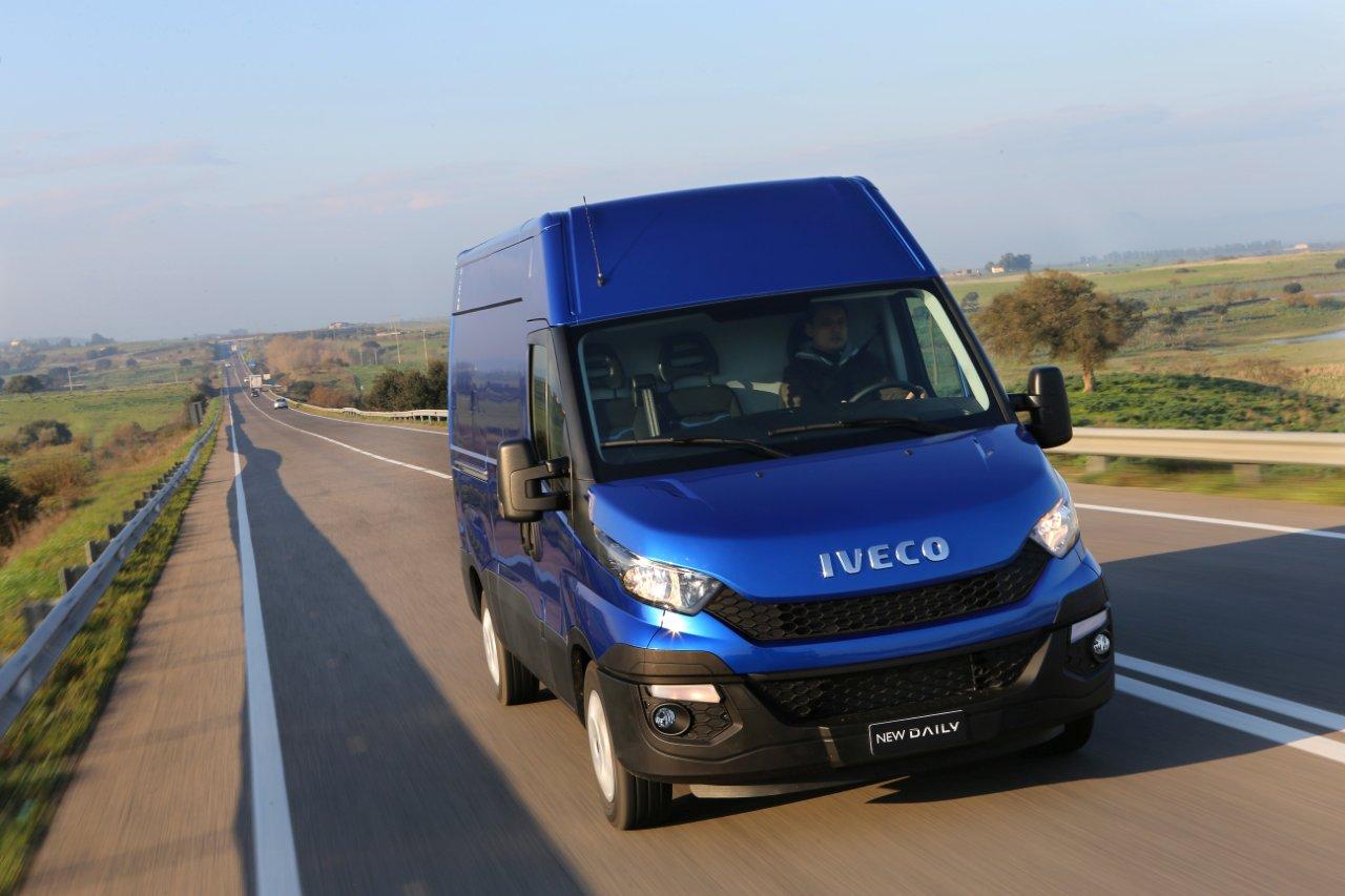 Veicoli commerciali: debutta il nuovo Iveco Daily