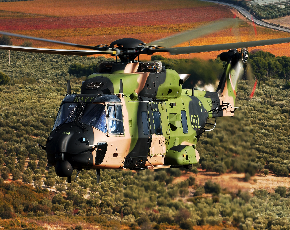Leonardo investe in Australia in un centro di riparazione e revisione di trasmissioni per elicotteri