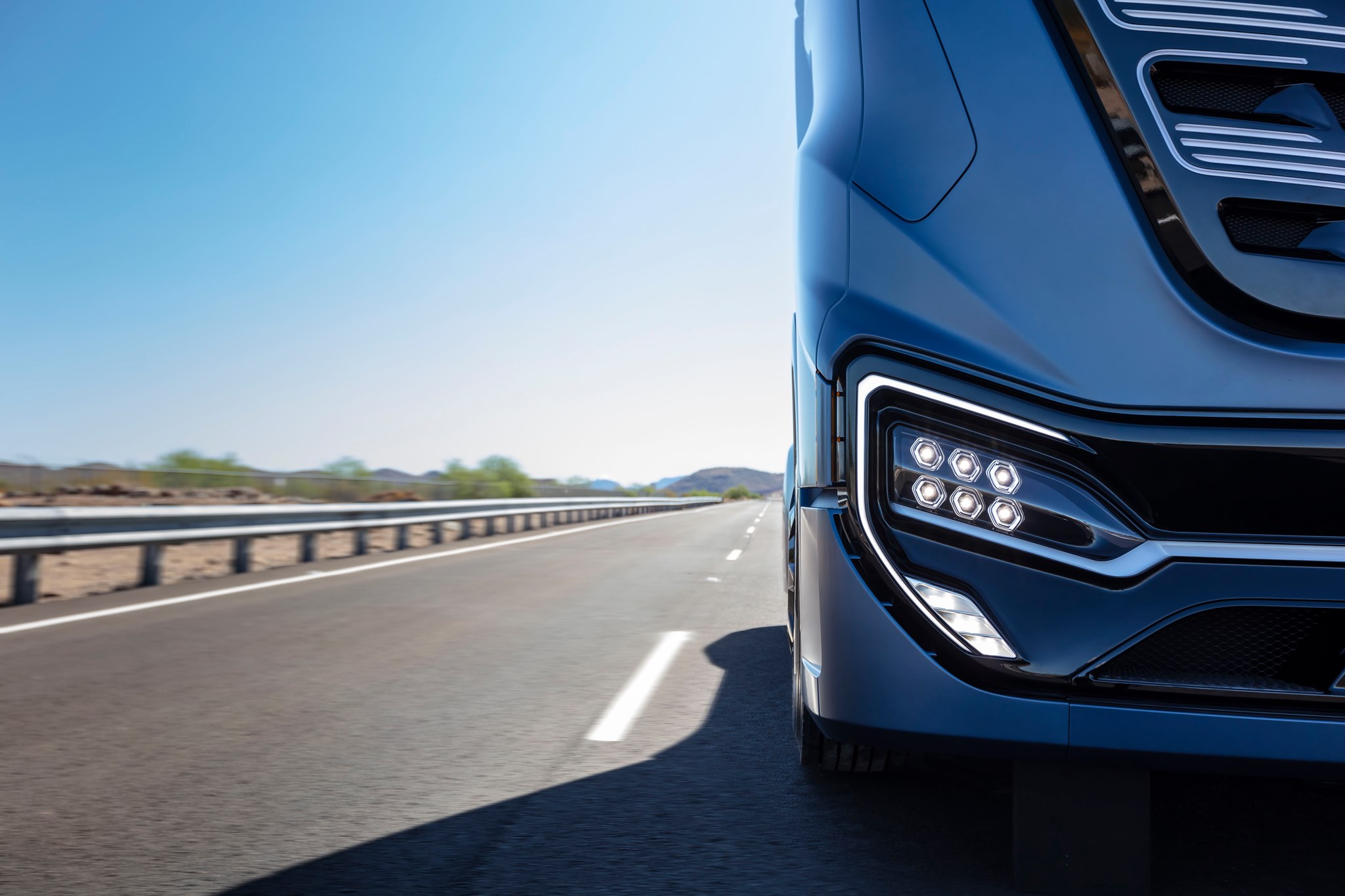 Nikola Motors e Iveco produrranno camion a idrogeno nel 2023